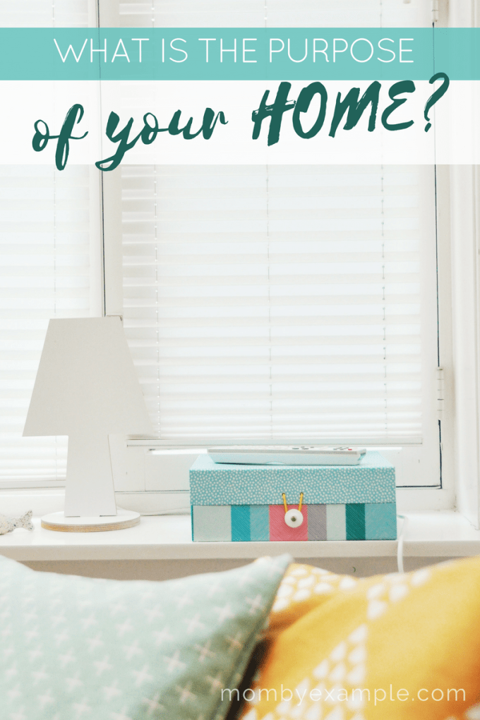 purpose of a home